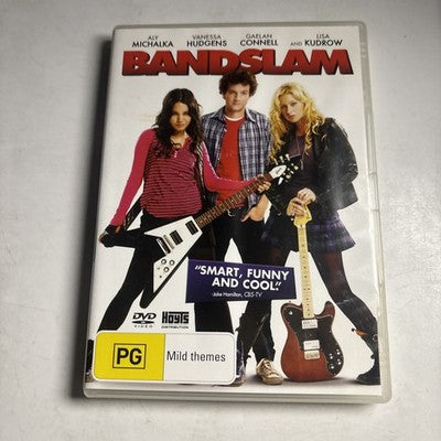 Bandslam (DVD, 2009) David Bowie, Vanessa Anne Hudgens, Lisa Kudrow Region 4