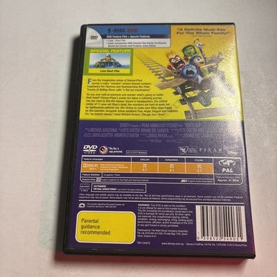 Inside Out (DVD, 2015) Disney Pixar Region 4