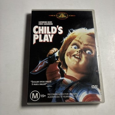 Child's Play (DVD, 1988) Catherine Hicks, Chris Sarandon Region 4