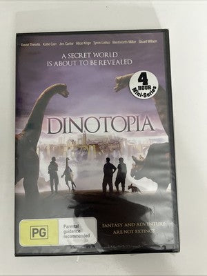 Dinotopia (DVD, 2002) All Regions NEW Sealed