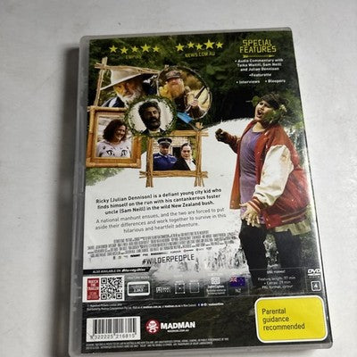 Hunt For The Wilderpeople (DVD, 2016) Sam Neill, Julian Dennison, Region 4