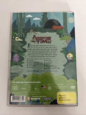 Adventure Time: My Two Favourite People (DVD, 2010) Region 4