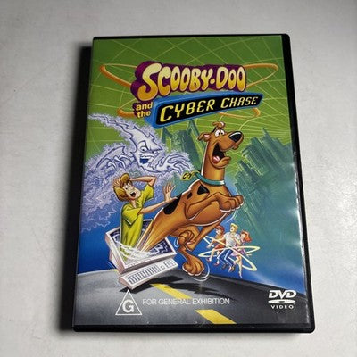 Scooby Doo and the Cyber Chase (DVD, 2001) Region 4