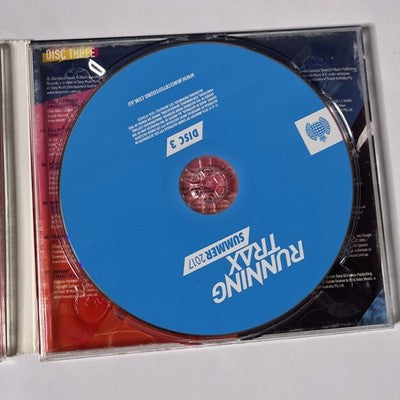Various – Running Trax Summer 2017 (CD, 2016, 3-Disc) Australia MOSA242