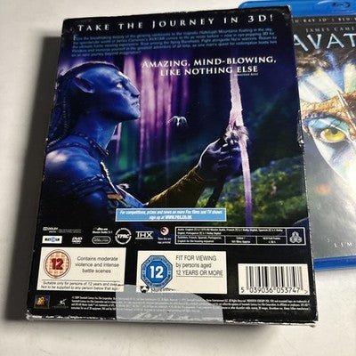 Avatar 3D Edition (Bluray + DVD, 2009) All Regions