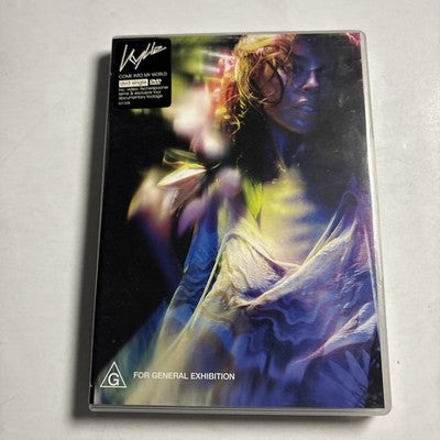 Kylie Minogue - Come In To My World (DVD, 2002) All Regions