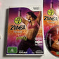 Zumba Fitness Nintendo Wii game, PAL, w/ Manual.