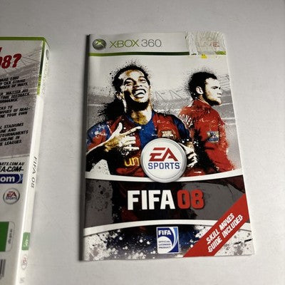 FIFA 08 Microsoft XBOX 360 PAL Game Complete