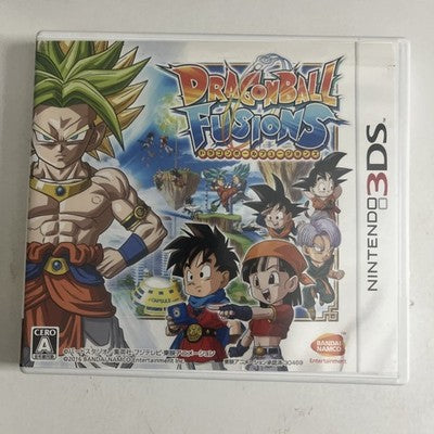 Dragon Ball Fusions Nintendo 3DS NTSC-J 2019 Japanese Game