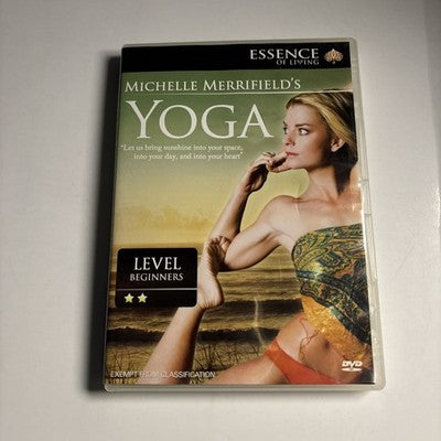 Michelle Merrifield's YOGA: Level Beginners (DVD) All Regions