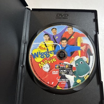 The Wiggles Movie (DVD, 1998) Region 4