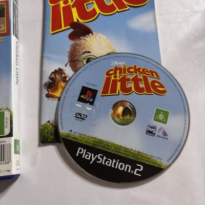 Disney’s Chicken Little • PlayStation 2 PS2 Game (2005) PAL Manual