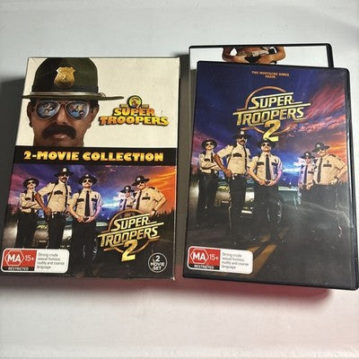 Super Troopers / Super Troopers 2 (DVD, 2018) Region 4