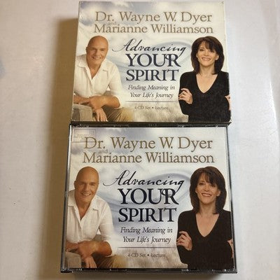 Dr Wayne W. Dyer Advancing Your Spirit Finding Meaning in Your Life's Journey CD