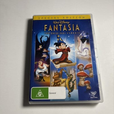 Fantasia (Special Edition, DVD, 1940) Region 4