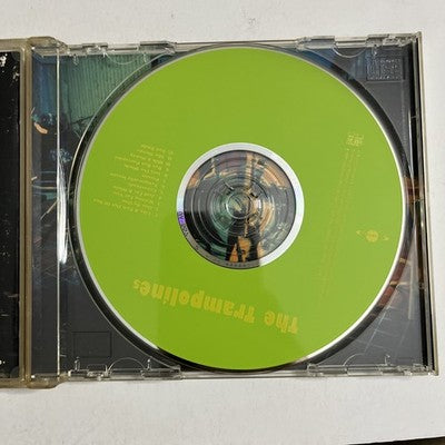 The Trampolines – The Trampolines (CD, 1997) Obi Japan