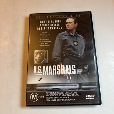 U.S. Marshals (DVD, 1998) Tommy Lee Jones, Wesley Snipes Region 4