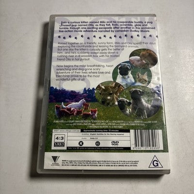 The Adventures of Milo and Otis (DVD, 1989) Dudley Moore Region 4