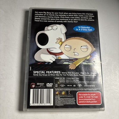 Family Guy : Season 11 (DVD, 2011) Region 4