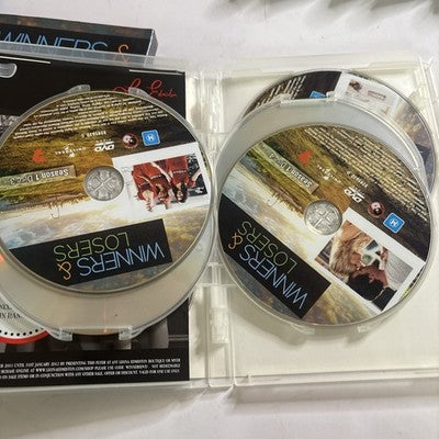 Winners & Losers : Season 1 (DVD, 2011) Region 4,2