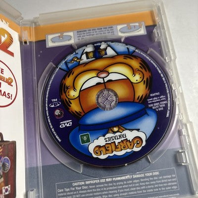 Garfield Fantasies (DVD, 1988) Region 4