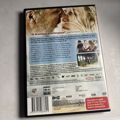 In a Better World (DVD, 2010) Wil Johnson, Camilla Gottlieb, Region 4