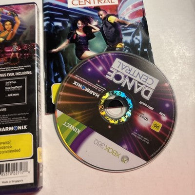 Dance Central Xbox 360 PAL Complete With Manual