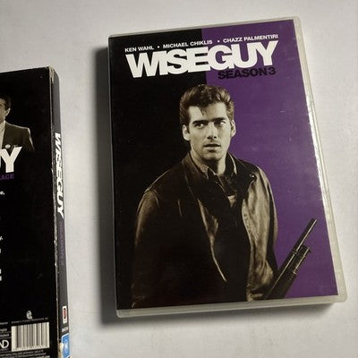 Wiseguy : Season 3 (DVD, 1989) Region 4