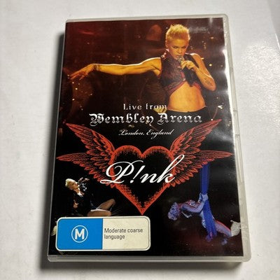 Pink - Live from Wembley Arena (DVD) All Regions