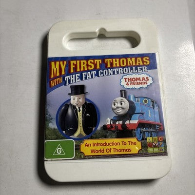 Thomas & Friends - My First Thomas : with the Fat Controller (DVD, 2009) Region4