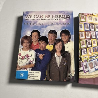 We Can Be Heroes (Special Edition, DVD, 2005) Region 4