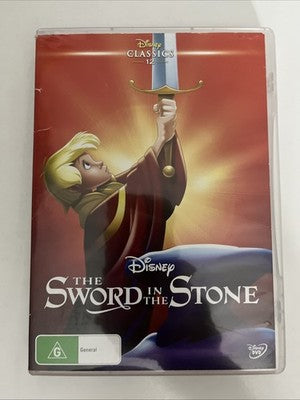 The Sword in the Stone (DVD, 1963) Disney Animated Movie Classic Region 4