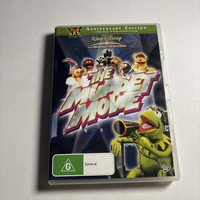 The Muppet Movie (50th Anniversary Edition, DVD, 1979) Region 4