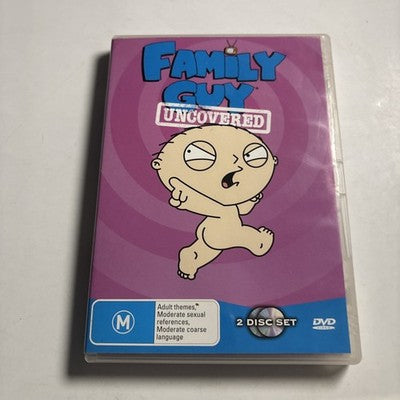 Family Guy - Uncovered (DVD, 2005) Region 4