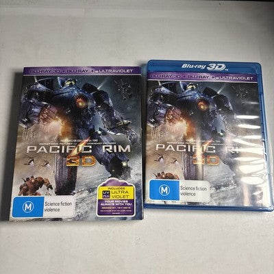 Pacific Rim 3D (Blu-ray 3D, 2013) Burn Gorman, Mana Ashida, Idris Elba Region B