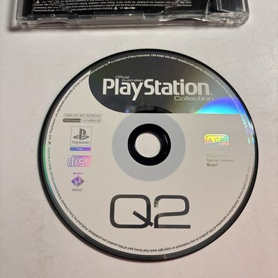 PS1 The Best Playstation Horror Games Ever Playstation 1 Demo Disc PAL