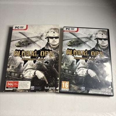 Global Ops: Commando Libya - PC DVD Shooter Windows Game