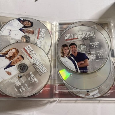 Grey's Anatomy : Season 10 (DVD, 2013) Region 4