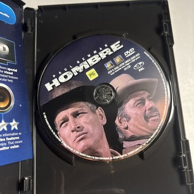 Hombre (DVD, 1966) Paul Newman, Frederick March, Diane Cilento Region 4