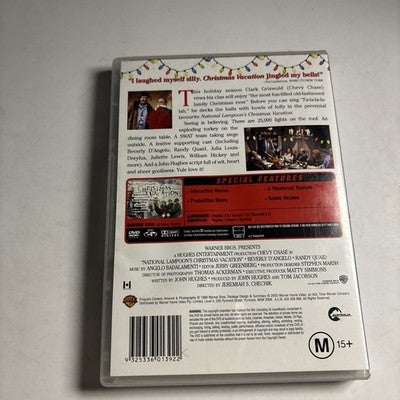 National Lampoon's Christmas Vacation (DVD, 1989) Chevy Chase Region 4