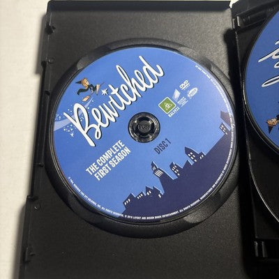Bewitched : Season 1 (DVD, 1964) Elizabeth Montgomery Region 4