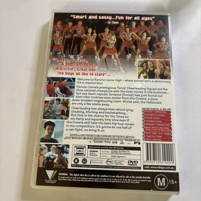 Bring It on (DVD, 2000) Kirsten Dunst Region 4