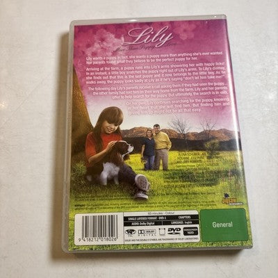 Lily - More than Puppy Love (DVD, 2013) Region 4