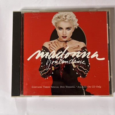 Madonna – You Can Dance (CD, 1987) Japan Bonus Track 32XD-850