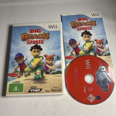 Big Beach Sports Nintendo Wii PAL Aus Edition Complete with Manual