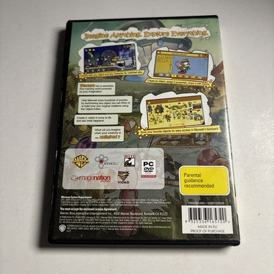 ScribbleNauts Unlimited - PC DVD ROM Game