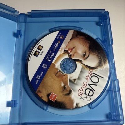 Love & Other Drugs (Bluray, 2010) Jake Gyllenhaal, Anne Hathaway Region B