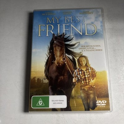 My Best Friend (DVD, 2016) Patrick Muldoon, Catherine Bach, Region 4 NEW