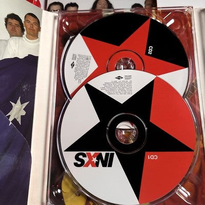 INXS ‎– The Years 1979-1997 (DVD + CD, 2003) Region 4,2