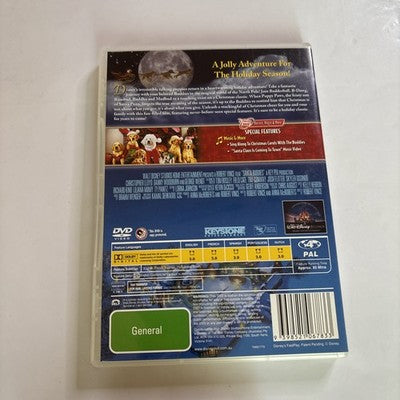 Santa Buddies (DVD, 2009) Christopher Lloyd, Danny Woodburn, Region 4